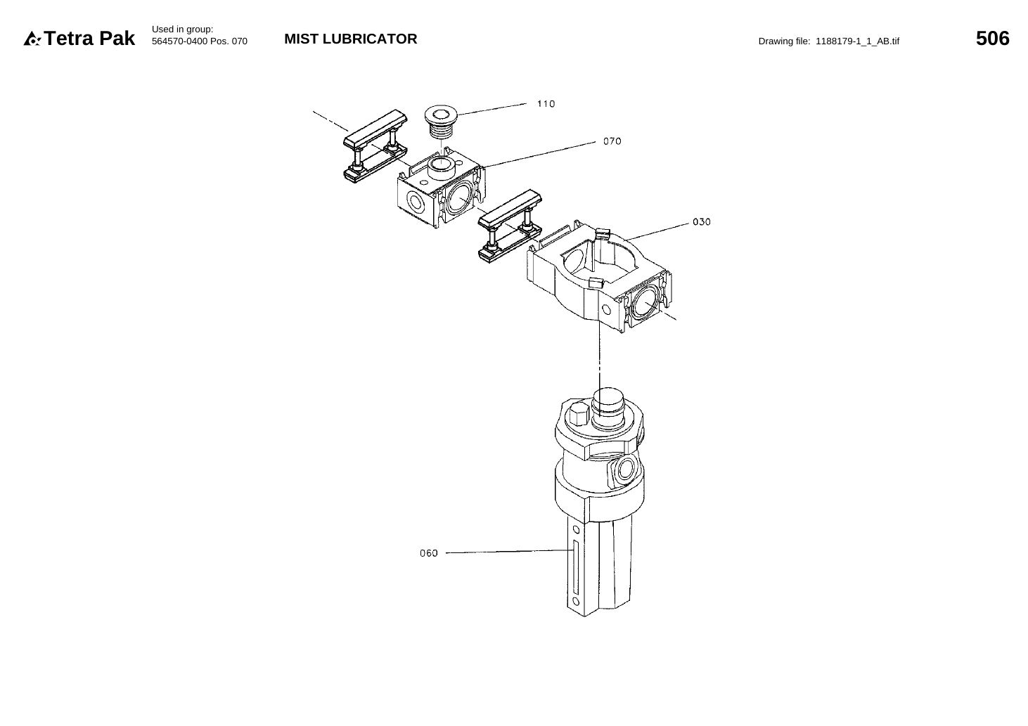Tetra Pak 90113-0405