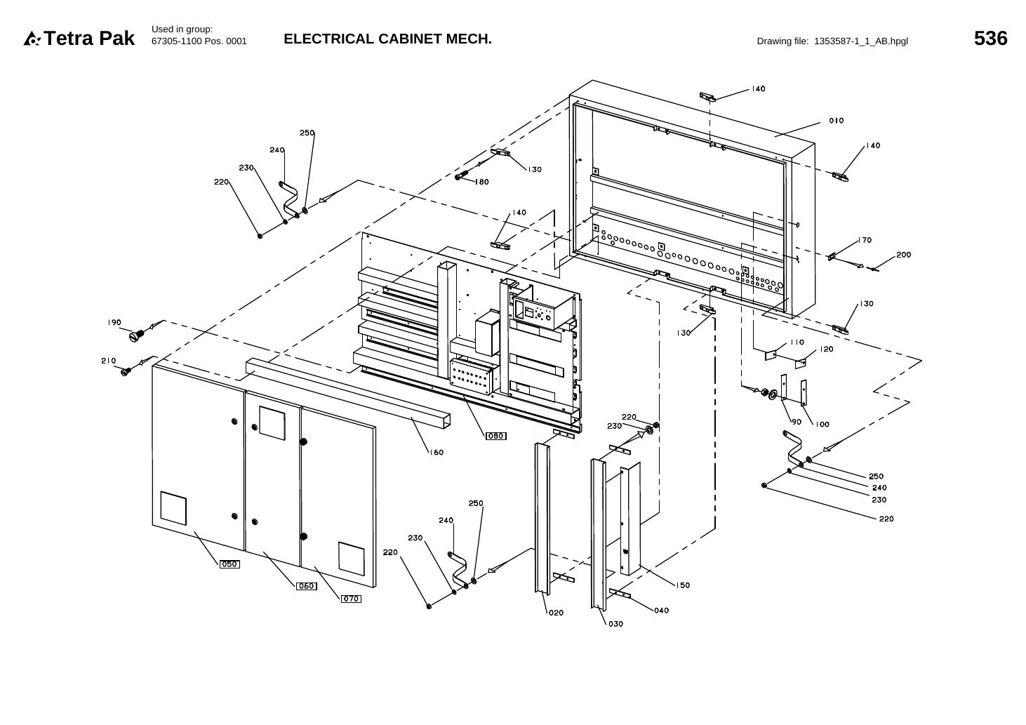 Tetra Pak A972170-0100