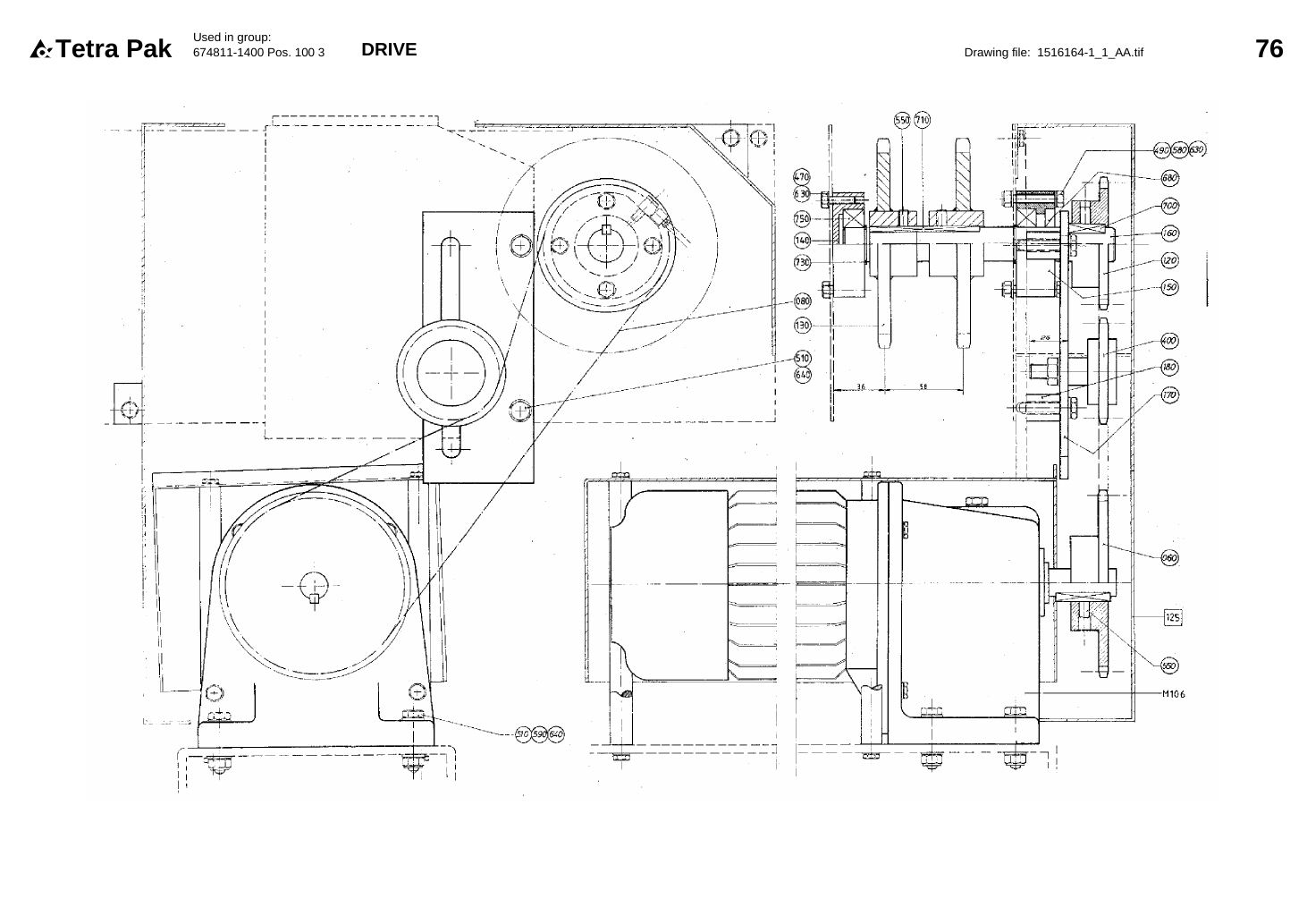Tetra Pak 1516056-0000