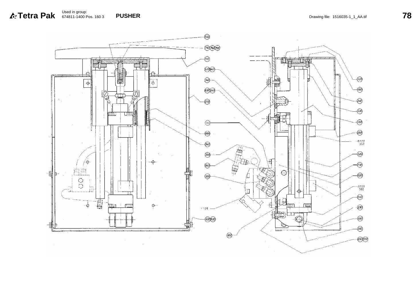 Tetra Pak 1516036-0000