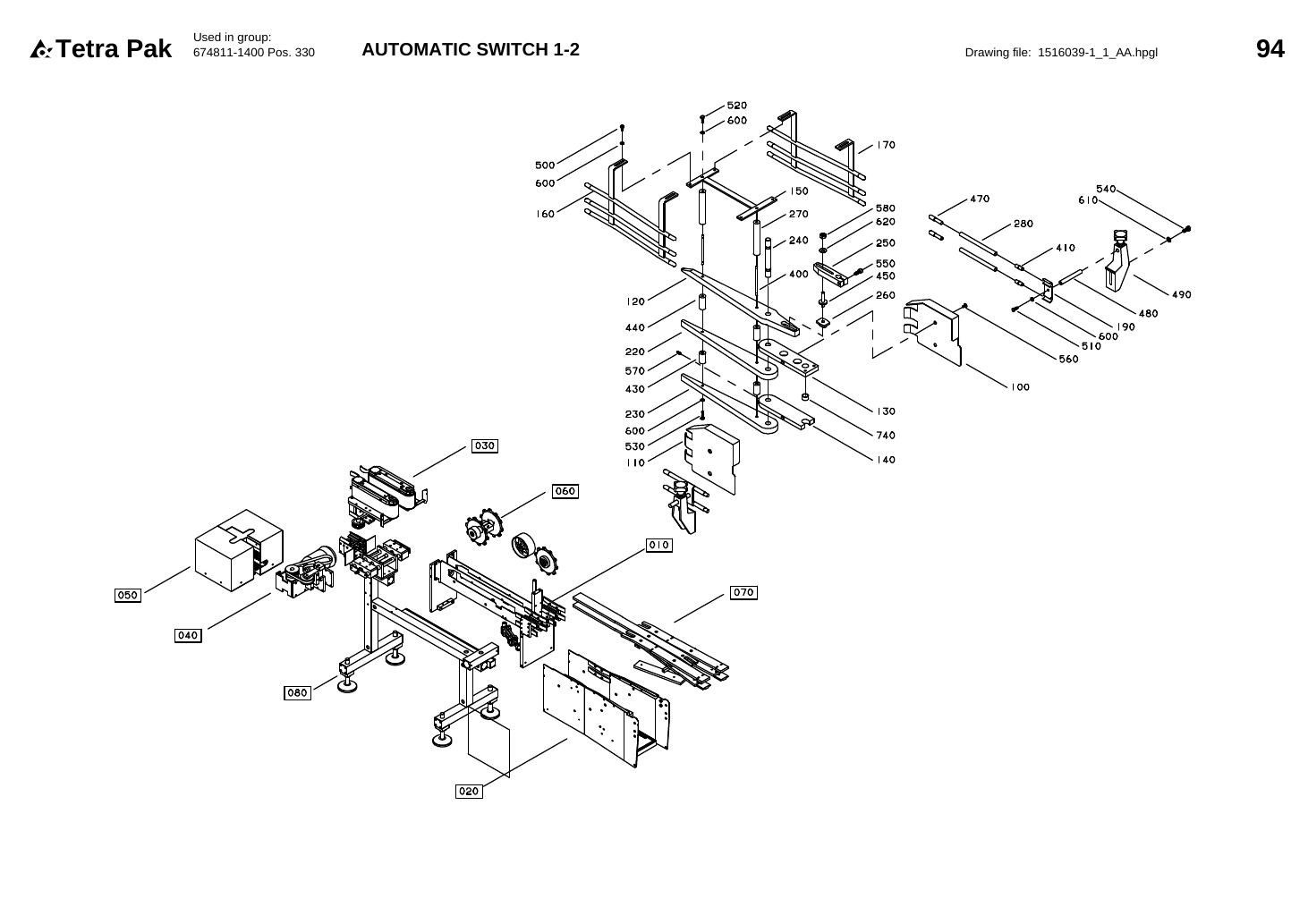 Tetra Pak 1020635-0002
