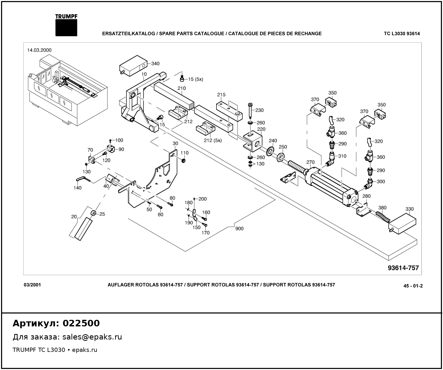 TRUMPF 022500