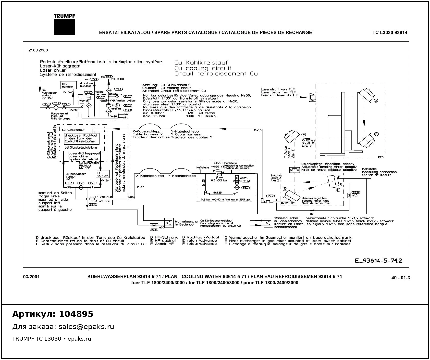 TRUMPF 104895