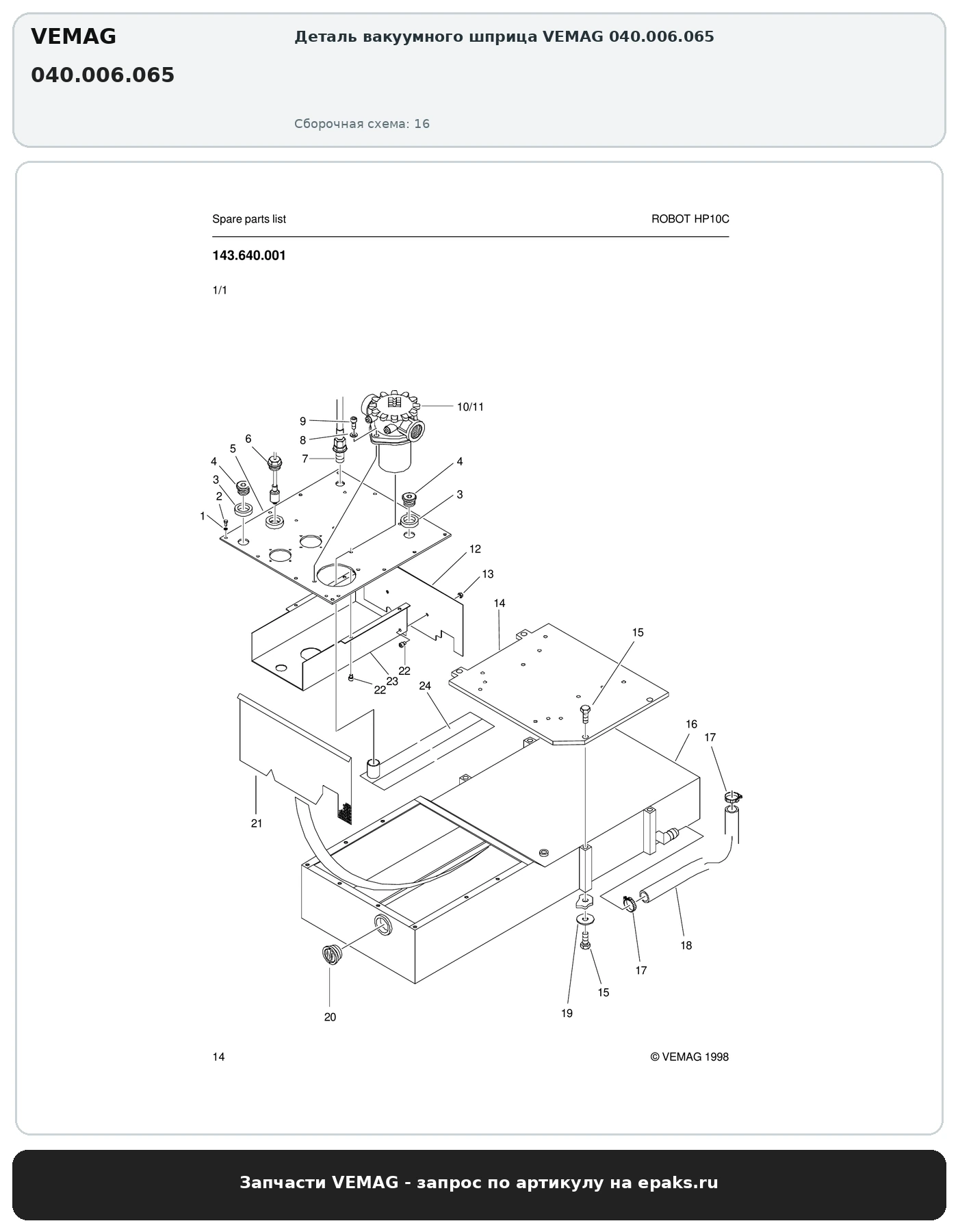 VEMAG 040.006.065