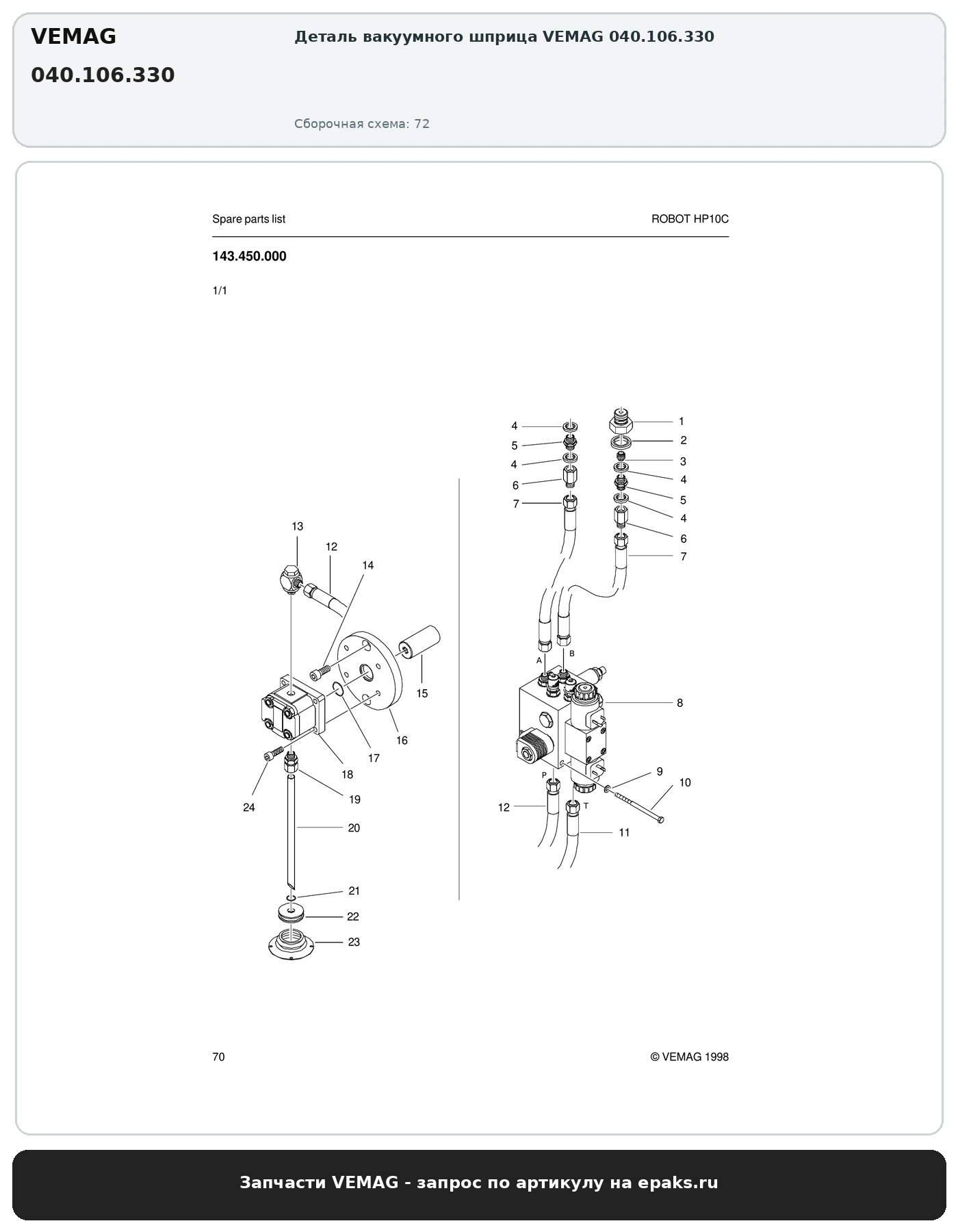 VEMAG 040.106.330