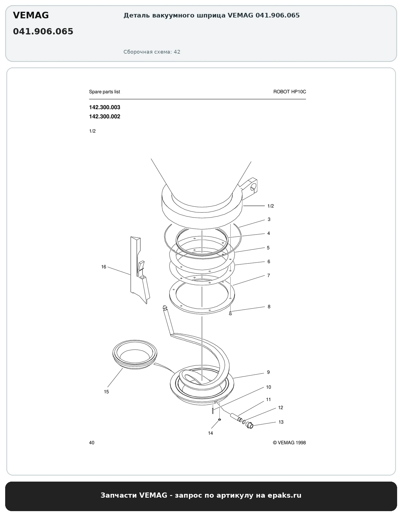 VEMAG 041.906.065