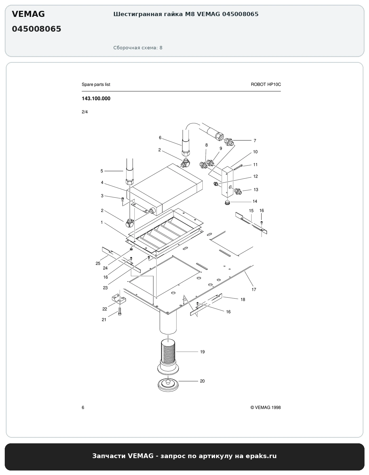 VEMAG 045008065