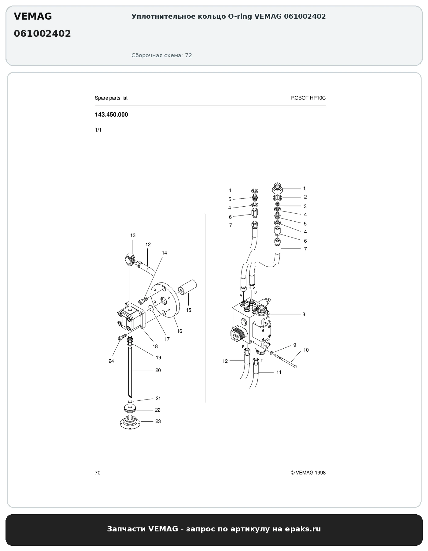 VEMAG 061002402