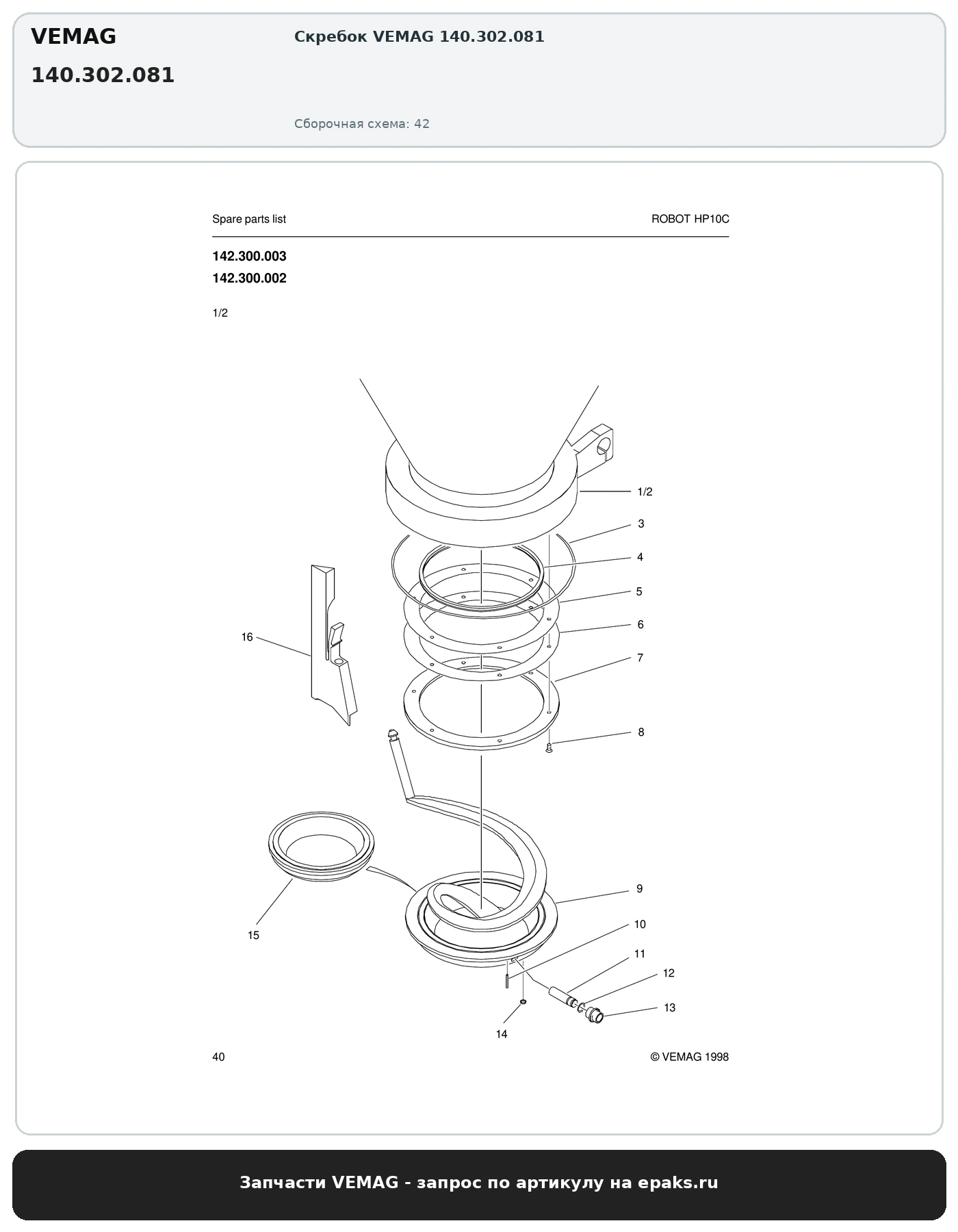 VEMAG 140.302.081