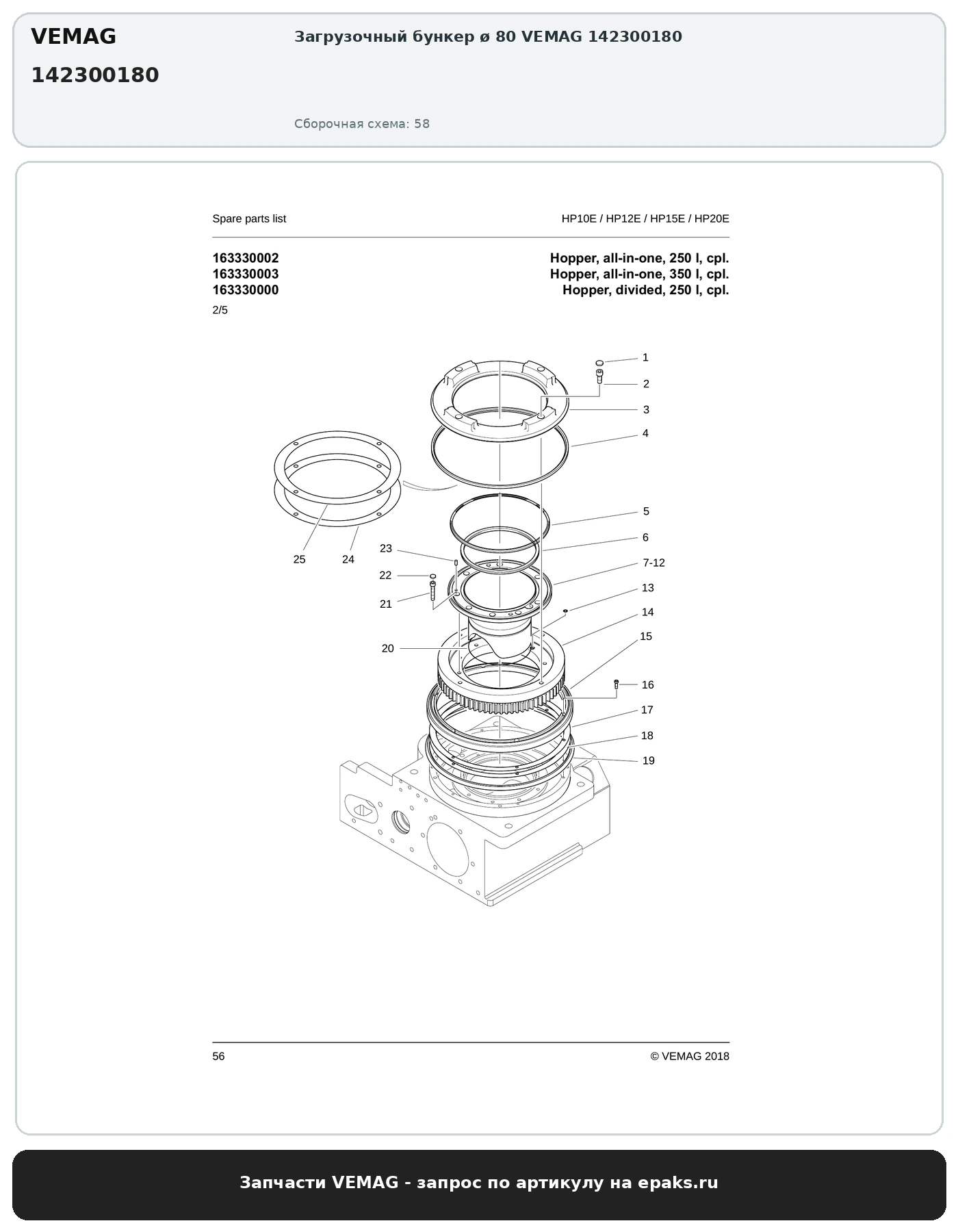 VEMAG 142300180