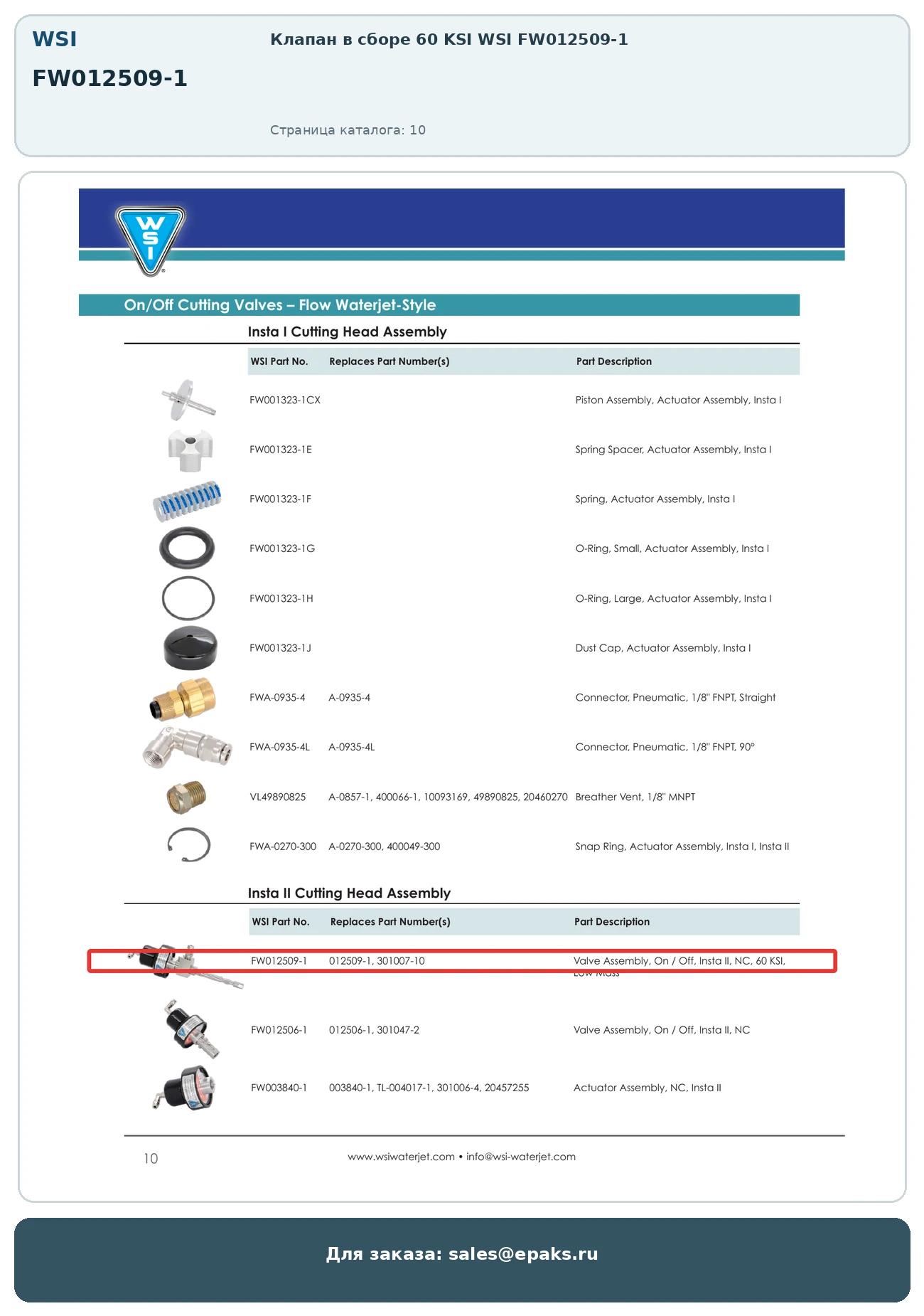 WSI FW012509-1